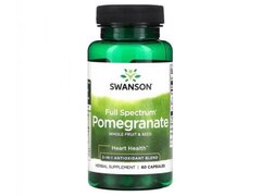 Full Spectrum Pomegranate - Rodie 500 mg 60 Capsule Swanson